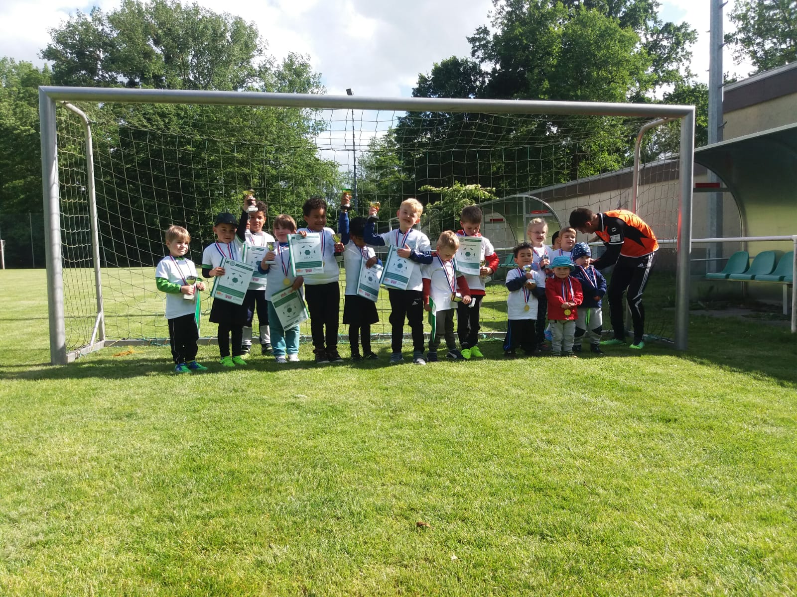 Read more about the article SSV-Kids-Fußball 2022