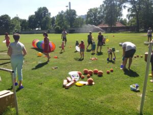 Read more about the article Grillen mit der Kindersportgruppe und Eltern 2017