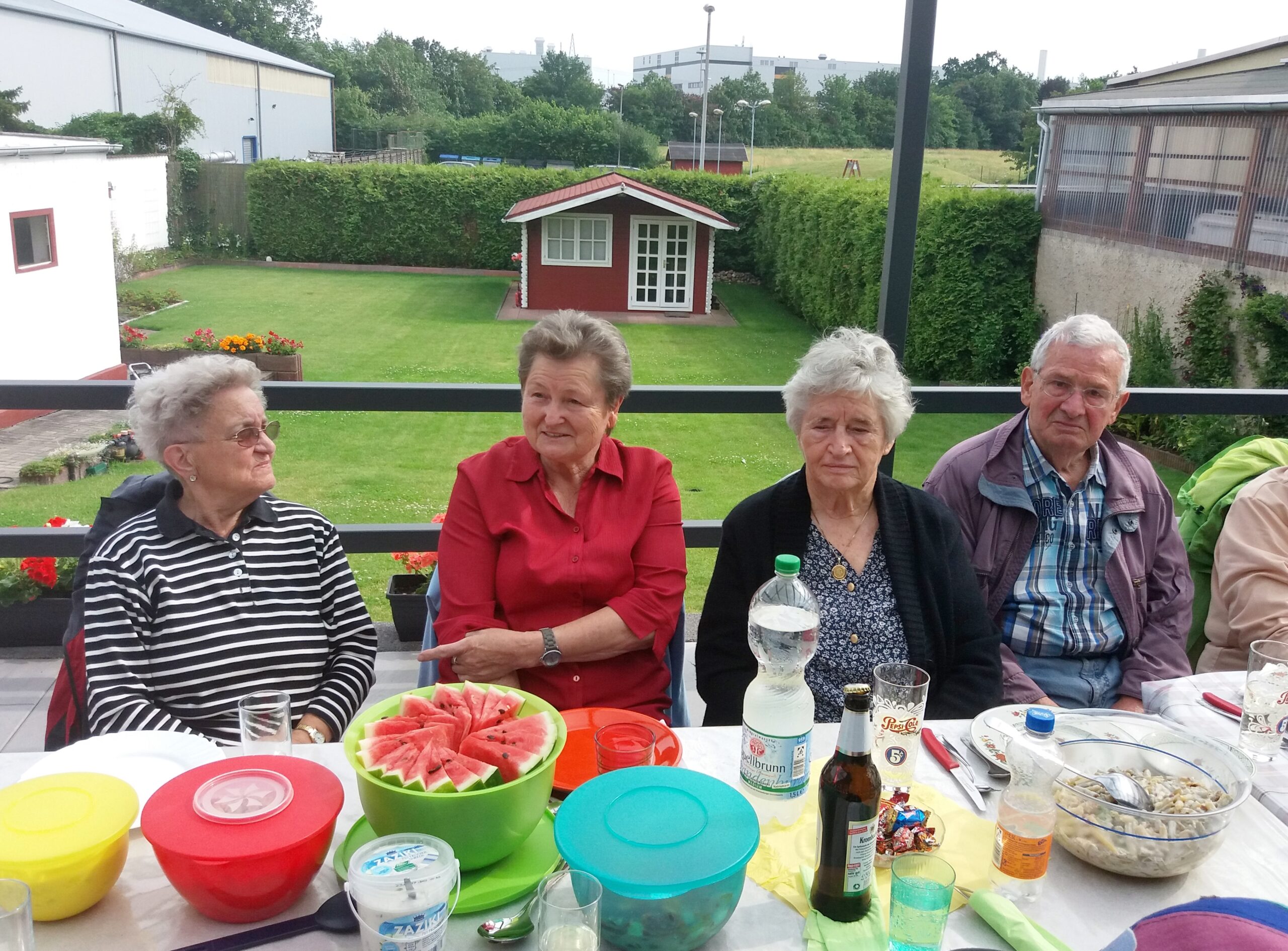 Read more about the article Grillen mit der WS-Gruppe 2017