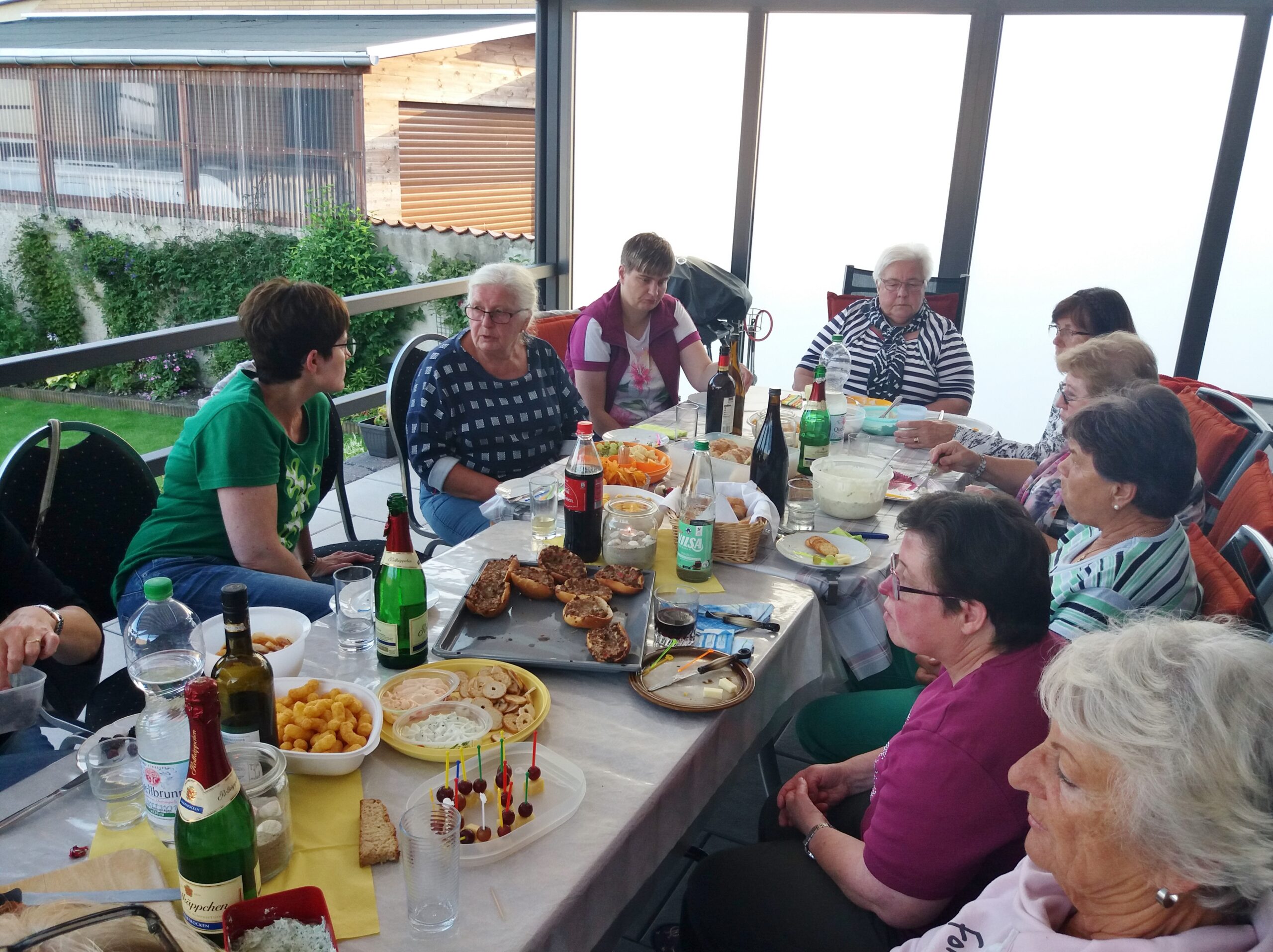 Read more about the article Fitness-Sommer auf der Terrasse 2017